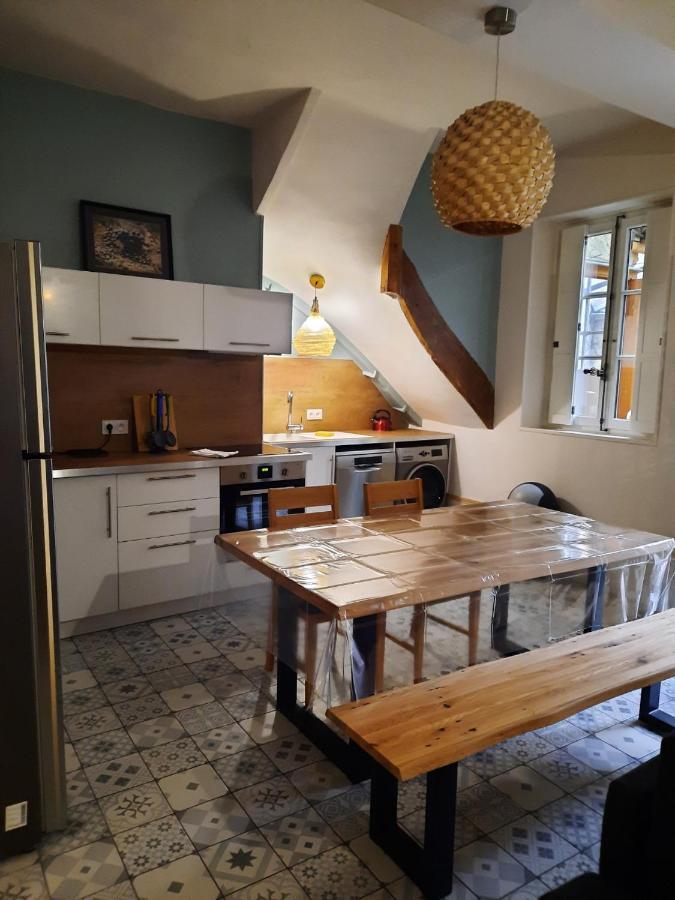 Le Cassandre Apartment Givry  Екстериор снимка